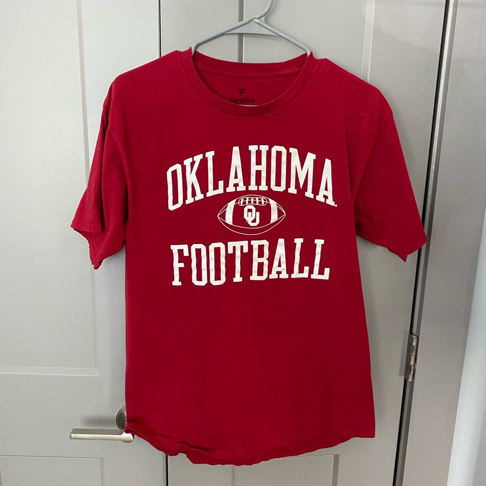 OU Football shirt